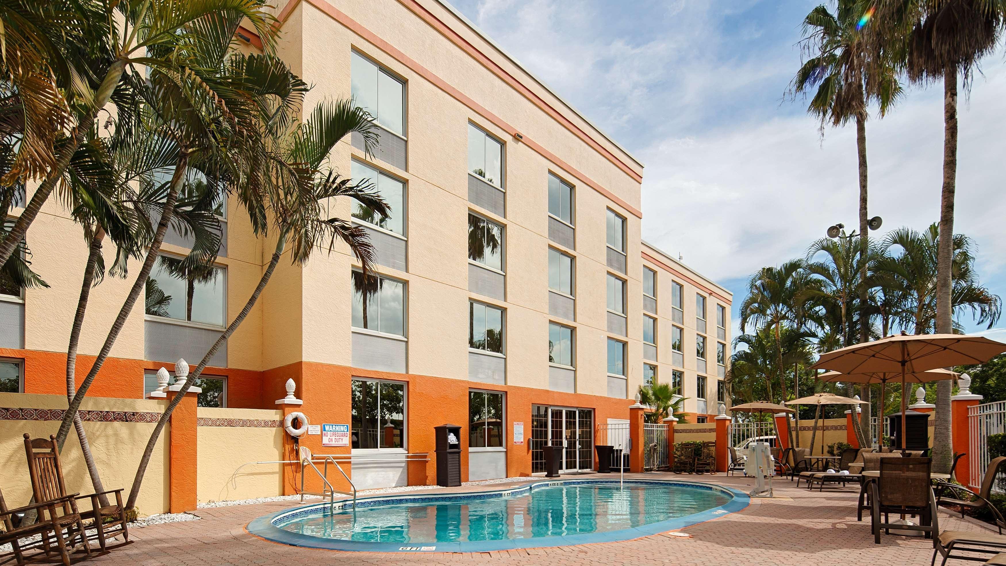 Best Western Fort Myers Inn And Suites Faciliteiten foto